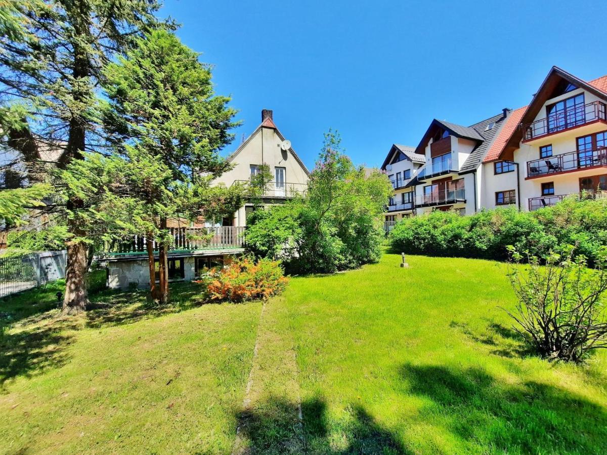 Villa Dom Wolnostojacy Przy Krupowkach Z Duzym Tarasem, Ogrodem I Kominkiem! Zakopane Exterior foto