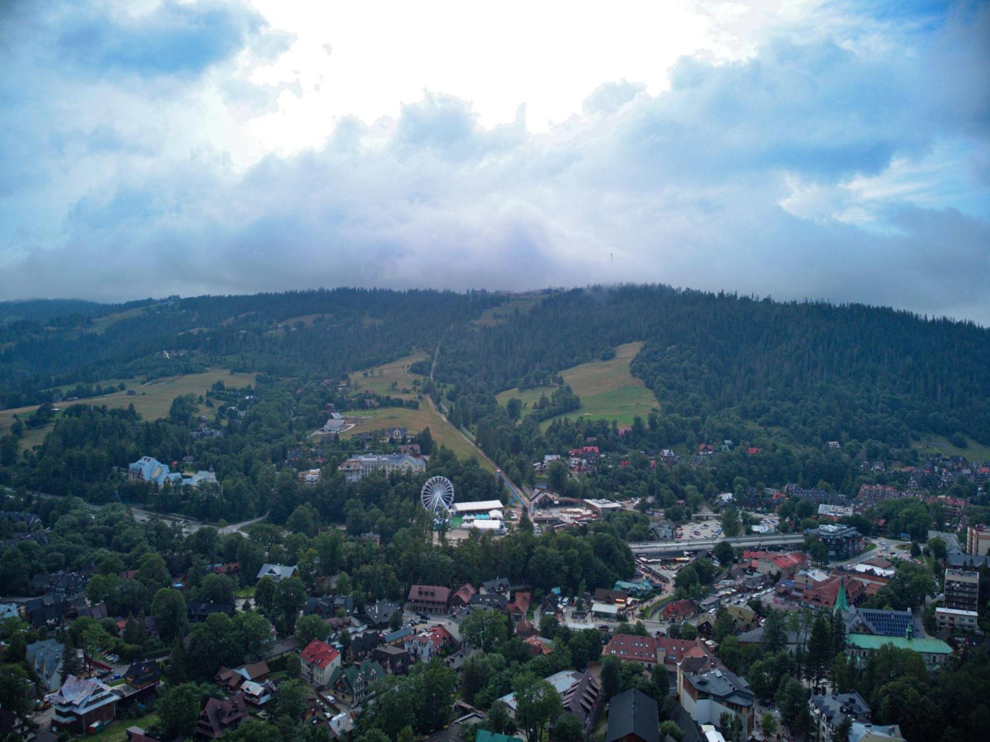 Villa Dom Wolnostojacy Przy Krupowkach Z Duzym Tarasem, Ogrodem I Kominkiem! Zakopane Exterior foto