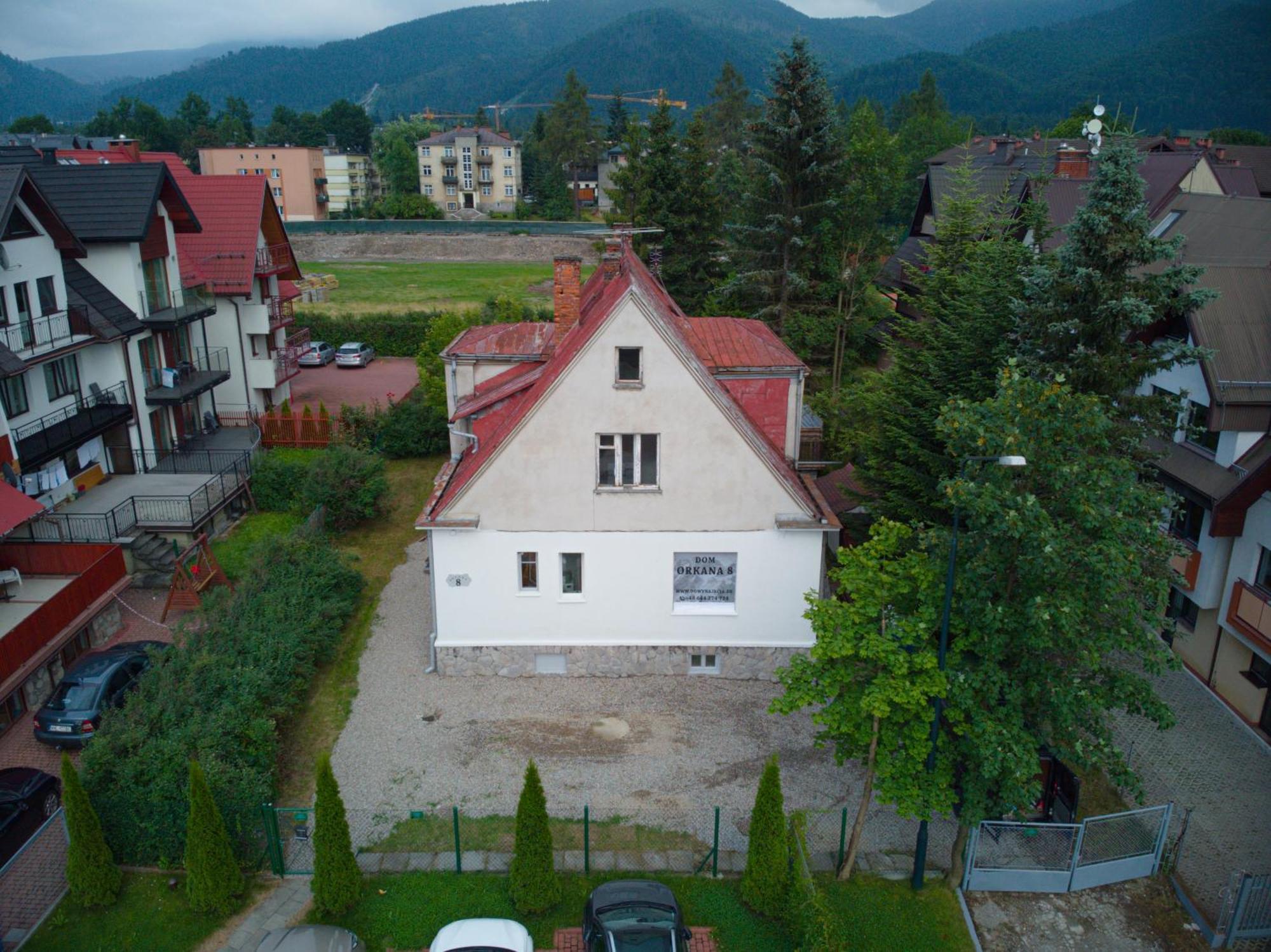 Villa Dom Wolnostojacy Przy Krupowkach Z Duzym Tarasem, Ogrodem I Kominkiem! Zakopane Exterior foto