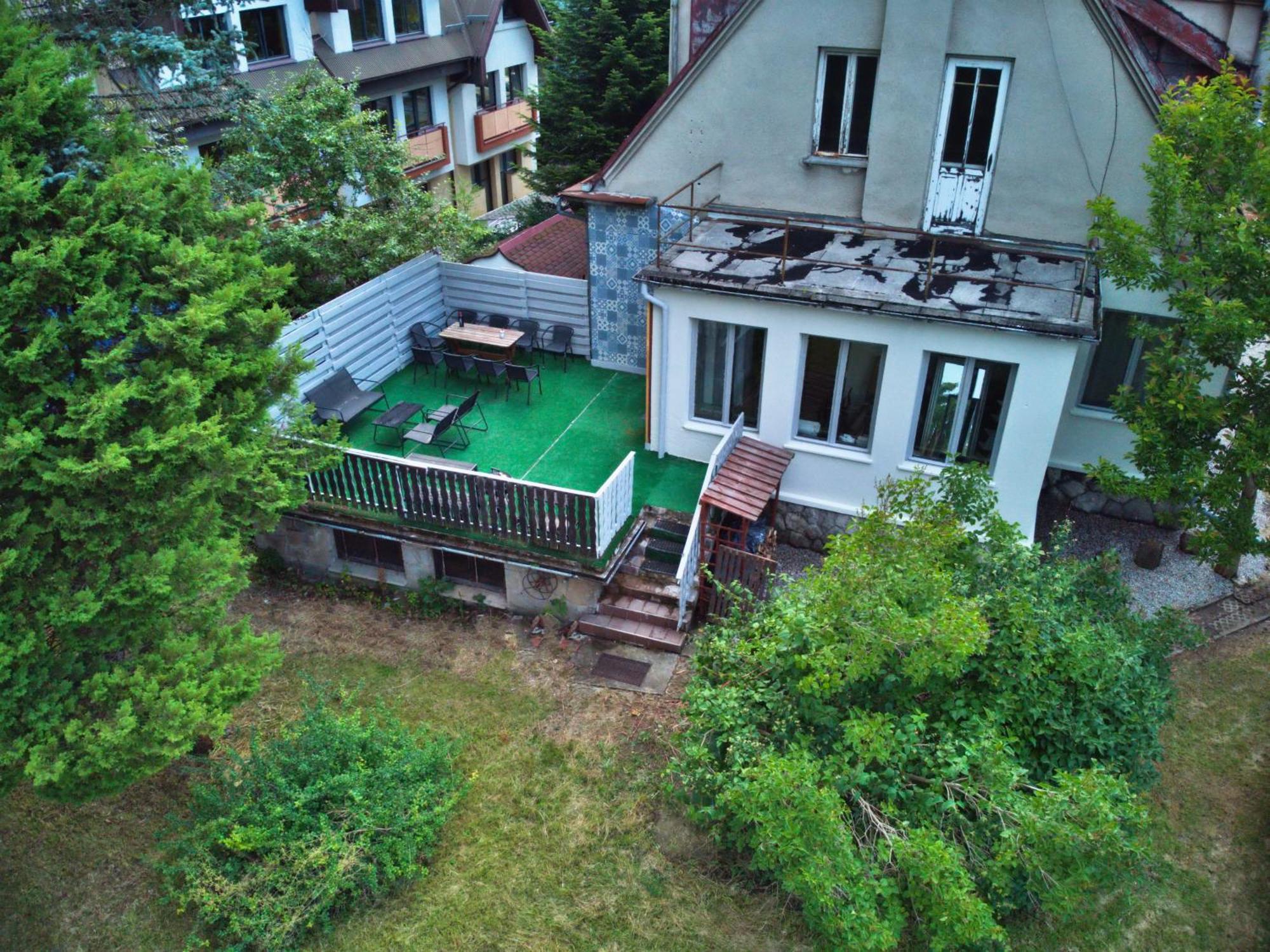 Villa Dom Wolnostojacy Przy Krupowkach Z Duzym Tarasem, Ogrodem I Kominkiem! Zakopane Exterior foto