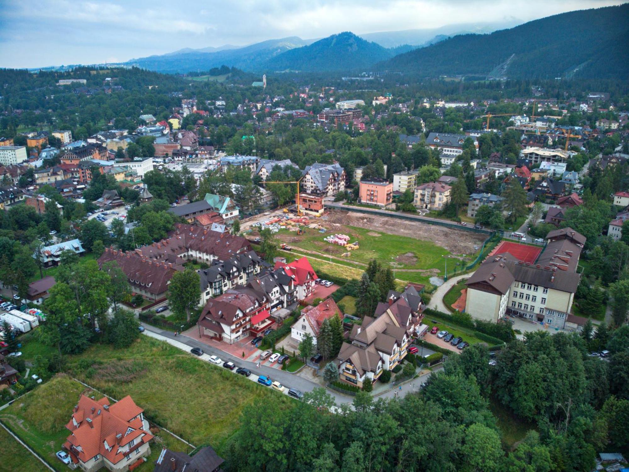 Villa Dom Wolnostojacy Przy Krupowkach Z Duzym Tarasem, Ogrodem I Kominkiem! Zakopane Exterior foto