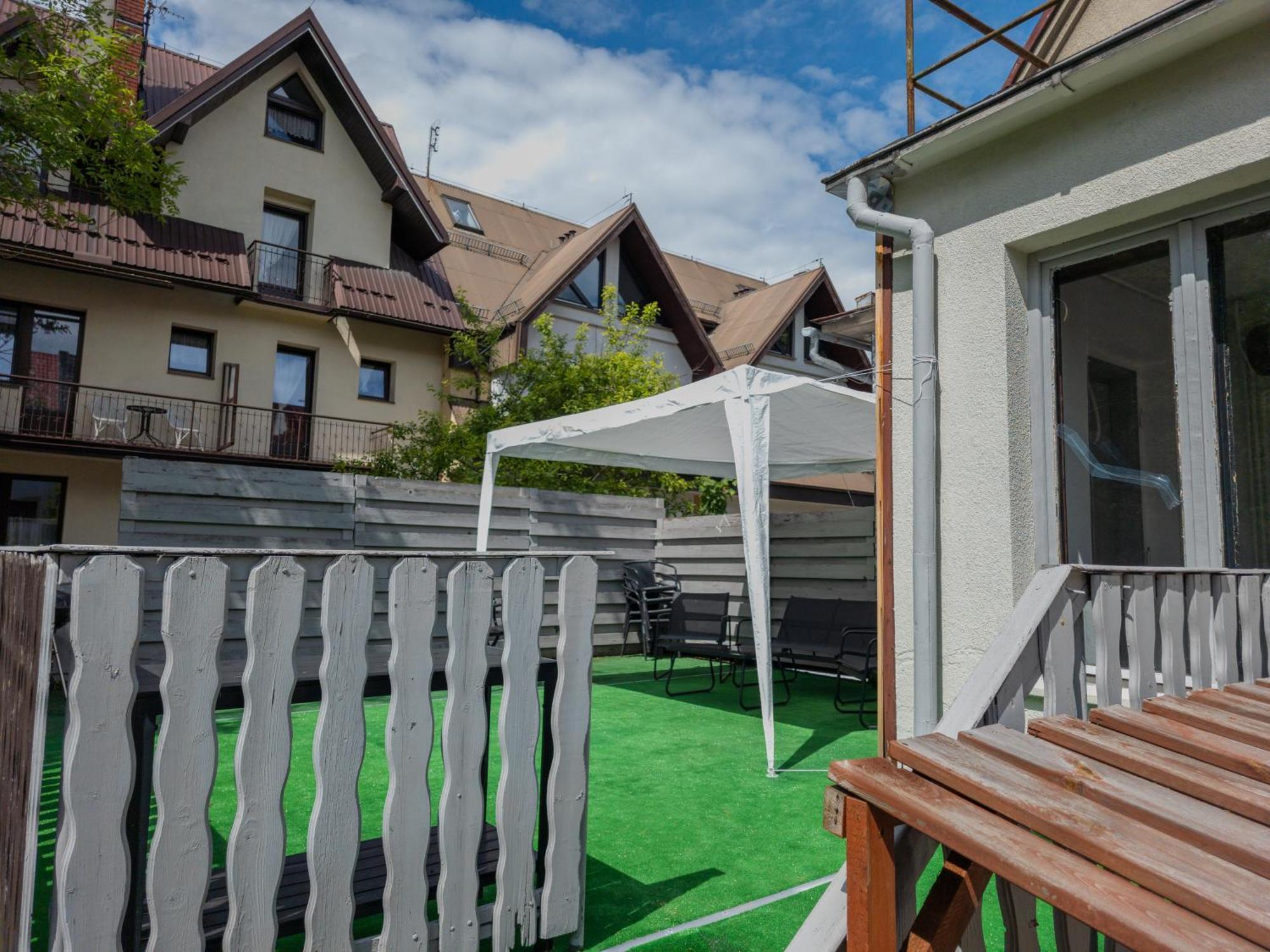 Villa Dom Wolnostojacy Przy Krupowkach Z Duzym Tarasem, Ogrodem I Kominkiem! Zakopane Exterior foto